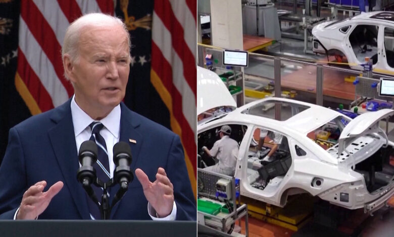 Will Biden Undermine His Own Climate Goals with New Tariffs on Chinese Electric Vehicles? Will Biden Undermine His Own Climate Goals with New Tariffs on Chinese Electric Vehicles?