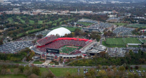 SHI International became the official naming rights partner of Rutgers Stadium in 2019.