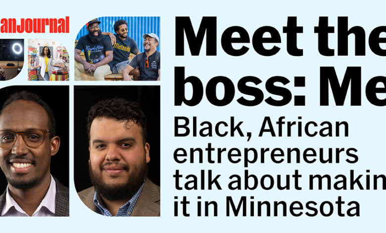 Black entrepreneurs making it in Minnesota Black entrepreneurs making it in Minnesota