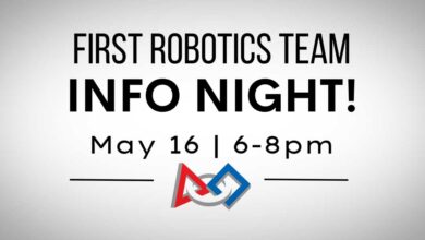 Skunk Works Robotics and Tekerz Robotics Info Night will be Thursday, May 16