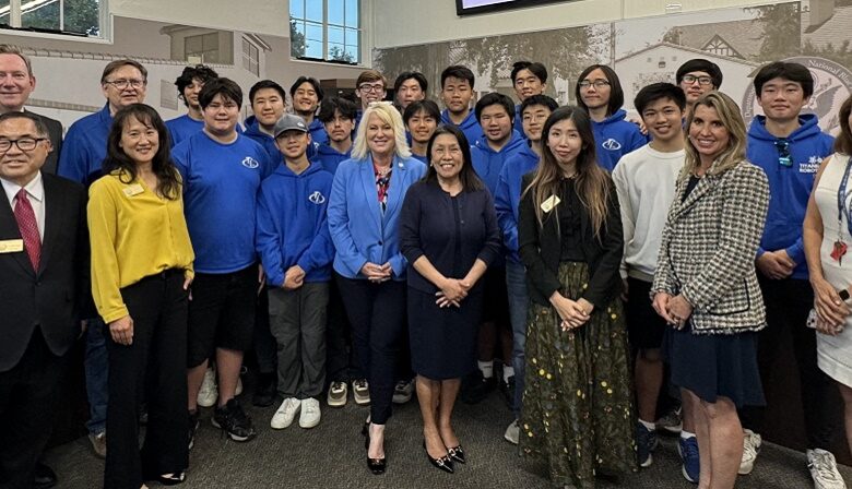San Marino High Titanium Robotics Team Qualifies for World Championship, Makes Local News San Marino High Titanium Robotics Team Qualifies for World Championship, Makes Local News
