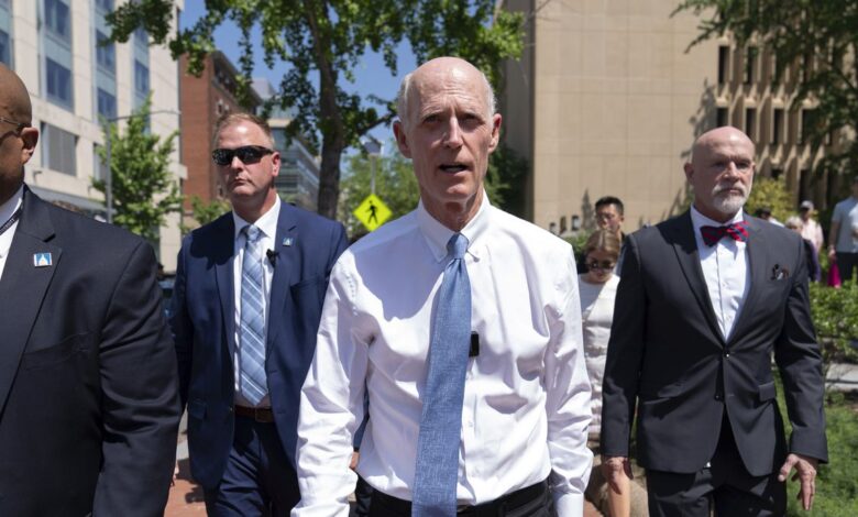 Sen. Rick Scott’s artificial intelligence will surely keep socialists and commies out of Florida Sen. Rick Scott’s artificial intelligence will surely keep socialists and commies out of Florida