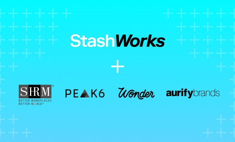 Fintech company Stash launches StashWorks, a workplace benefit backed by SHRM that partners with companies to power saving for American employees