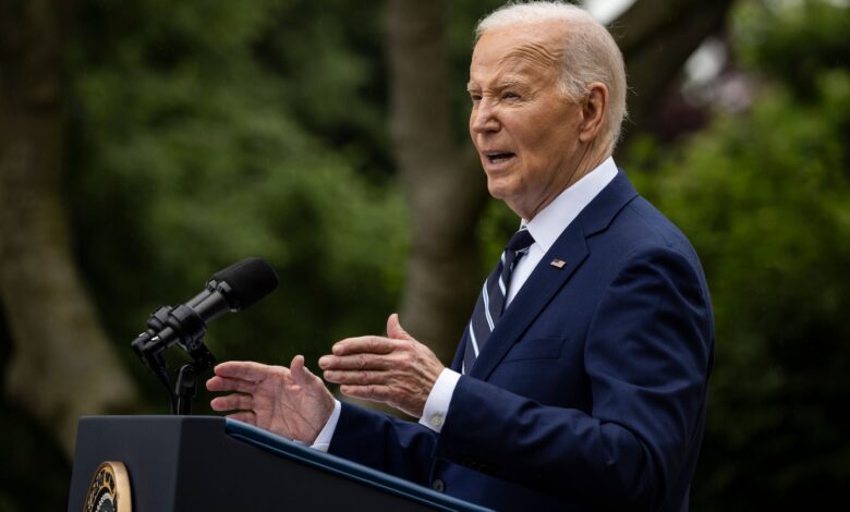 Biden hits Chinese EVs with tariffs topping 100% as election looms Biden hits Chinese EVs with tariffs topping 100% as election looms