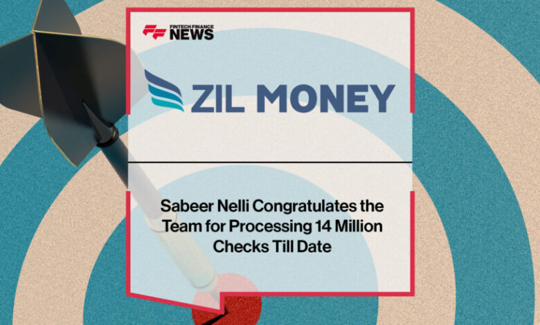 Zil Money Team Process 14 Million Checks Zil Money Team Process 14 Million Checks