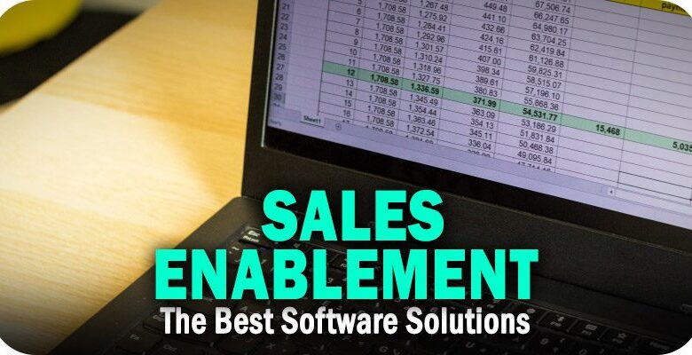 16 of the Best Sales Enablement Software Solutions to Consider 16 of the Best Sales Enablement Software Solutions to Consider