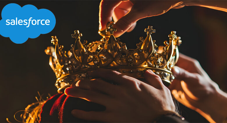 Salesforce Crowned King of CRM for the 11th year Running Salesforce Crowned King of CRM for the 11th year Running