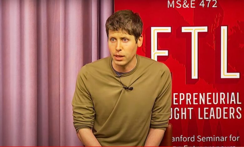 Sam Altman calls ChatGPT dumbest, hints at GPT-6 and why he is willing to spend bn on AGI | Technology News Sam Altman calls ChatGPT dumbest, hints at GPT-6 and why he is willing to spend bn on AGI | Technology News