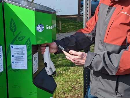 Curbside EV Charging Becomes a Reality Curbside EV Charging Becomes a Reality