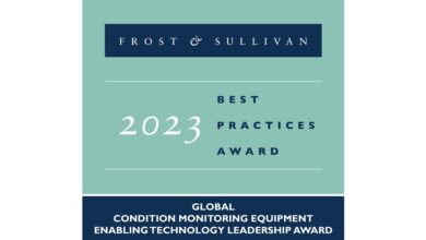 Schaeffler Applauded by Frost & Sullivan for Offering Integrated Condition Monitoring and Smart Lubrication with Its OPTIME Ecosystem