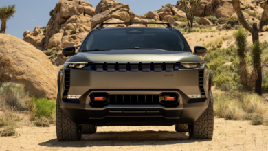 The Electric Jeep Wagoneer S Trailhawk Concept Looks Kinda Badass