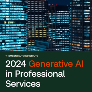 2024 Generative AI in Professional Services