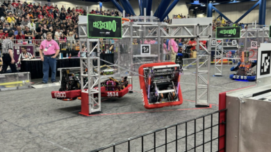 Highlander Robotics finishes 2nd in division at Worlds