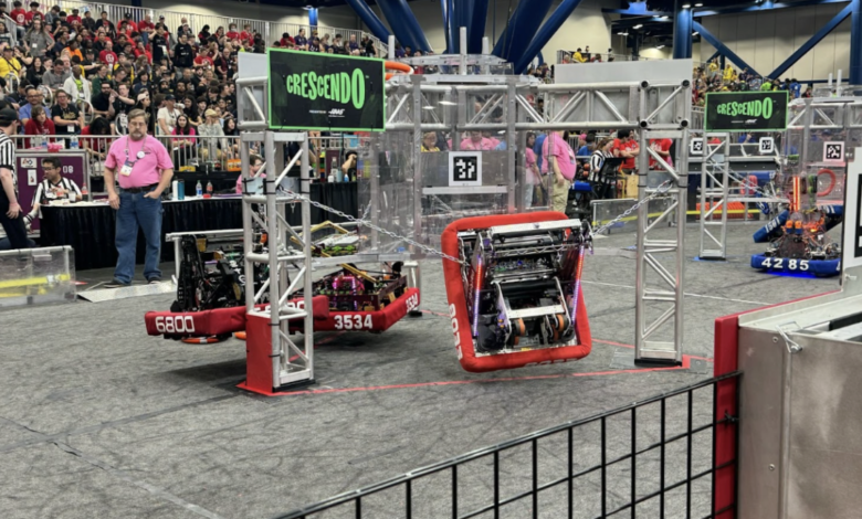 Highlander Robotics finishes 2nd in division at Worlds Highlander Robotics finishes 2nd in division at Worlds