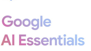 Google Launches a New Course Called “AI Essentials”: Learn How to Use Generative AI Tools to Increase Your Productivity