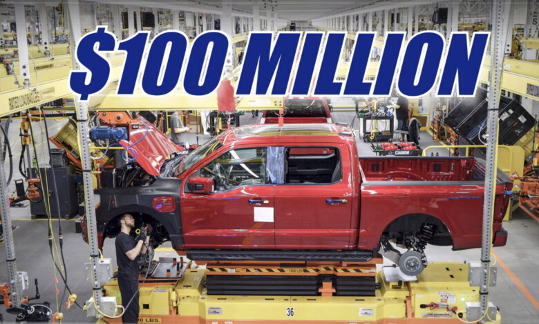 US Drops 0 Million To Boost Domestic EV Parts Production US Drops 0 Million To Boost Domestic EV Parts Production