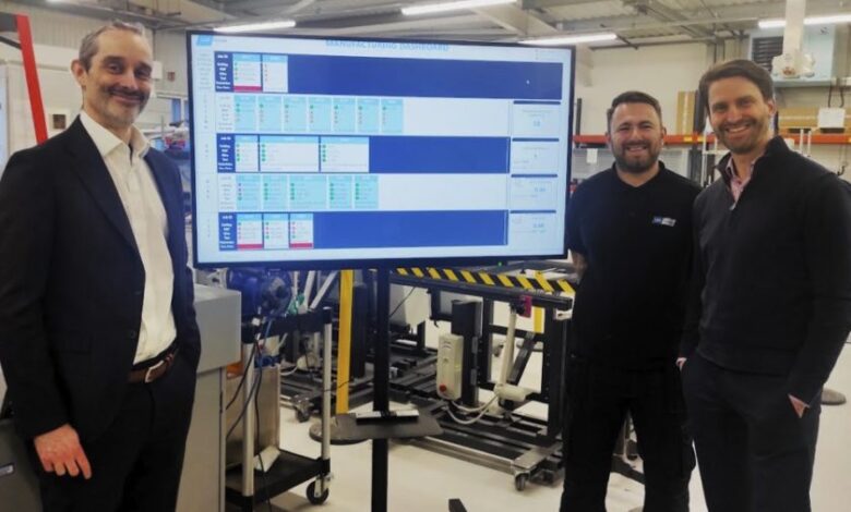 New data dashboard revolutionises workflow at Hawarden’s LCA Group New data dashboard revolutionises workflow at Hawarden’s LCA Group