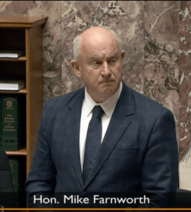 Public Safety Minister Mike Farnworth, multiple cybersecurity incidents