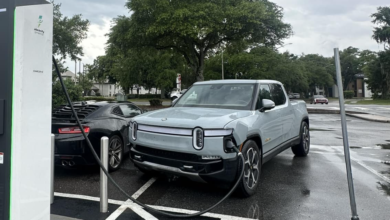 Rivian Electric Vehicle Owners express frustration with charging on long trips