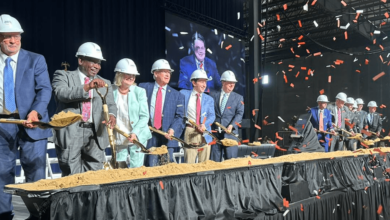 Amazon Web Services holds ceremonial groundbreaking in Madison County