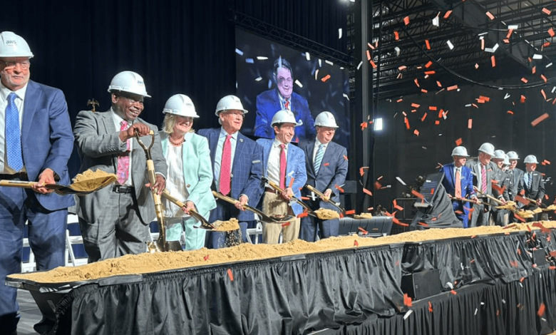 Amazon Web Services holds ceremonial groundbreaking in Madison County Amazon Web Services holds ceremonial groundbreaking in Madison County