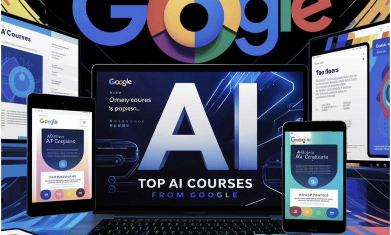 Top Artificial Intelligence AI Courses from Google Top Artificial Intelligence AI Courses from Google