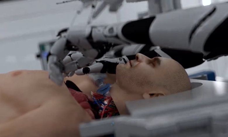 Robotic Head Transplant Surgery Plans Revealed Robotic Head Transplant Surgery Plans Revealed