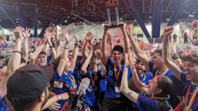 Israeli HS team wins 1st place in international robotics competition in Texas