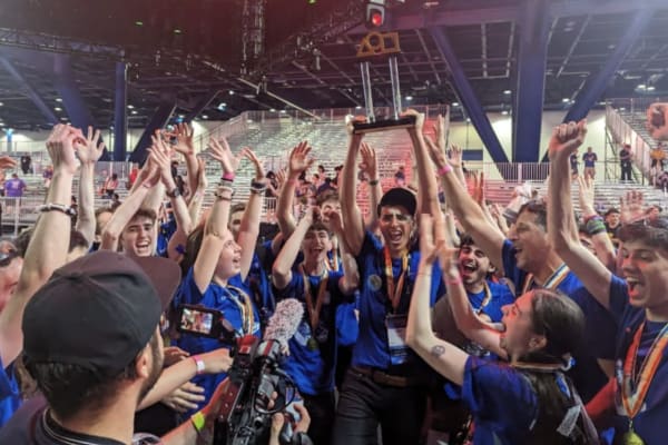 Israeli HS team wins 1st place in international robotics competition in Texas Israeli HS team wins 1st place in international robotics competition in Texas