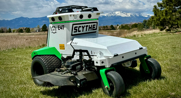 Scythe Robotics launches latest generation of M.52 autonomous mower Scythe Robotics launches latest generation of M.52 autonomous mower