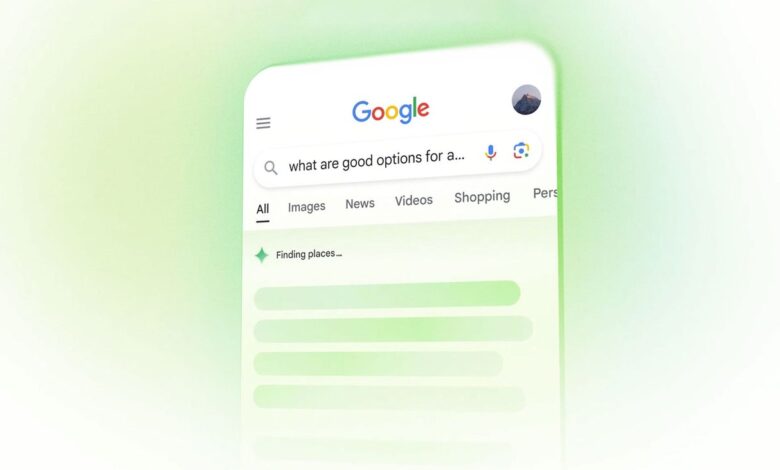New generative AI experiences in Search New generative AI experiences in Search
