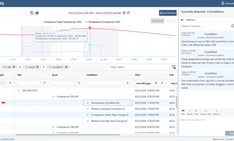 Seeq Announces Industrial Enterprise Monitoring Capabilities with Seeq Vantage at Conneqt 2024 Seeq Announces Industrial Enterprise Monitoring Capabilities with Seeq Vantage at Conneqt 2024