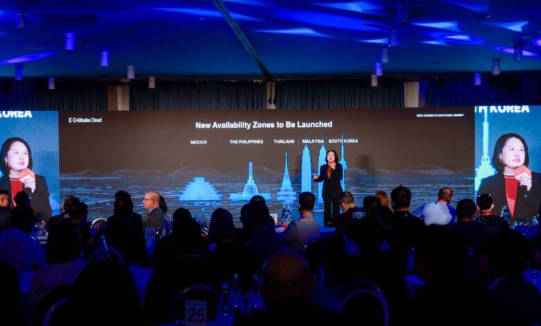 Alibaba Cloud Expands Global Data Centers, Gen AI Offerings Alibaba Cloud Expands Global Data Centers, Gen AI Offerings