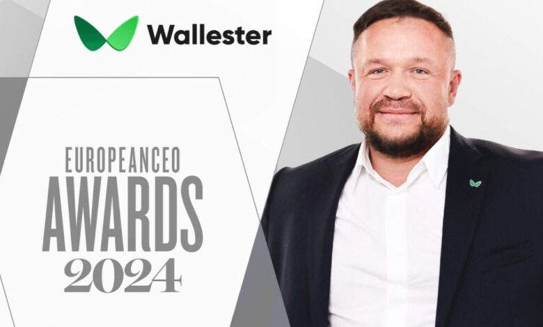 European CEO Awards 2024 named the best CEO in the fintech industry European CEO Awards 2024 named the best CEO in the fintech industry