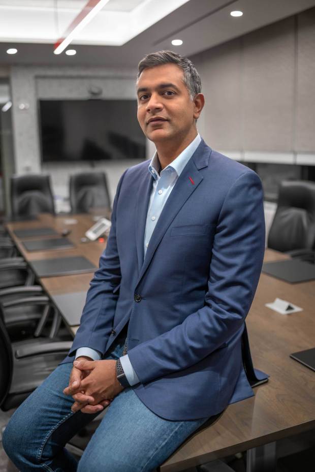 Sam Sidhu, president and CEO of Customers Bank. (COURTESY OF CUSTOMERS BANK)