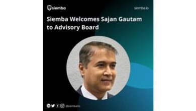 Siemba Expands Advisory Board with Appointment of Cybersecurity Veteran Sajan Gautam