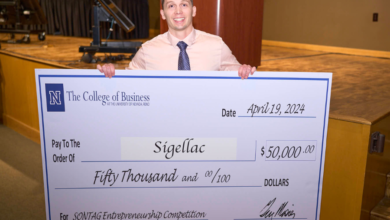 Sigellac wins ,000 Sontag Entrepreneurship Competition