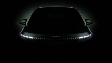 Skoda Unveils Teaser for Upcoming All-Electric Elroq SUV