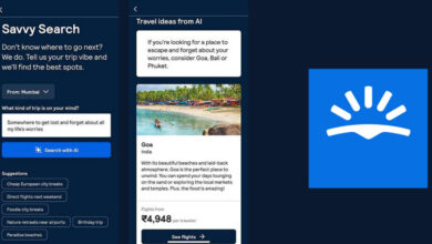 Skyscanner launches Savvy Search – its new generative AI travel planning tool