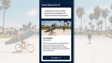 Skyscanner unveils new generative AI travel planning tool