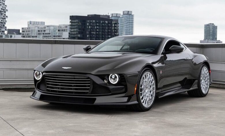 Grand Touring Automobiles Delivers The 1st Ultra-Rare Aston Martin Valour To Canada Grand Touring Automobiles Delivers The 1st Ultra-Rare Aston Martin Valour To Canada
