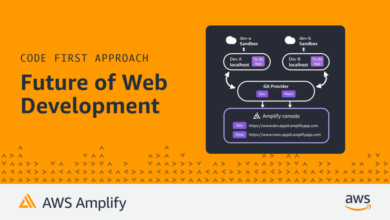 The future of web development: AWS Amplify’s Code First Approach