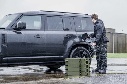 EV charging specialist Solus Power and QinetiQ collaborate to find solutions for an electrified battlespace EV charging specialist Solus Power and QinetiQ collaborate to find solutions for an electrified battlespace