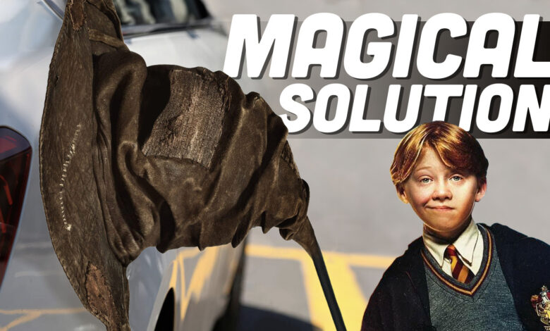 Here’s Why It Looks Like People Are Sticking Harry Potter Hats Onto Their Electric Cars Here’s Why It Looks Like People Are Sticking Harry Potter Hats Onto Their Electric Cars