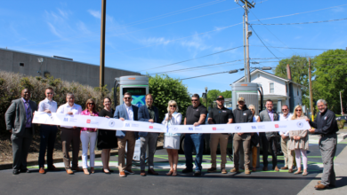 New electric vehicle fast charging station unveiled in Springfield