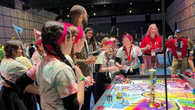 St. Louis girls’ robotics team reaches world finals