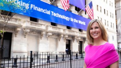 The most powerful woman in fintech is on the hunt for acquisitions