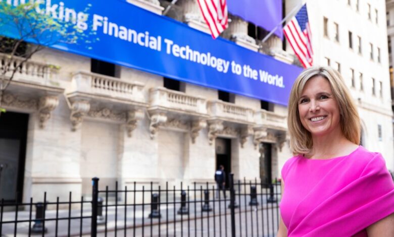 The most powerful woman in fintech is on the hunt for acquisitions The most powerful woman in fintech is on the hunt for acquisitions