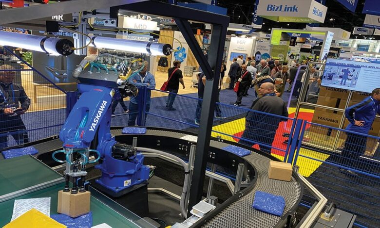 Industrial Robots Getting AI Smarts To Spur Next Growth Phase Industrial Robots Getting AI Smarts To Spur Next Growth Phase