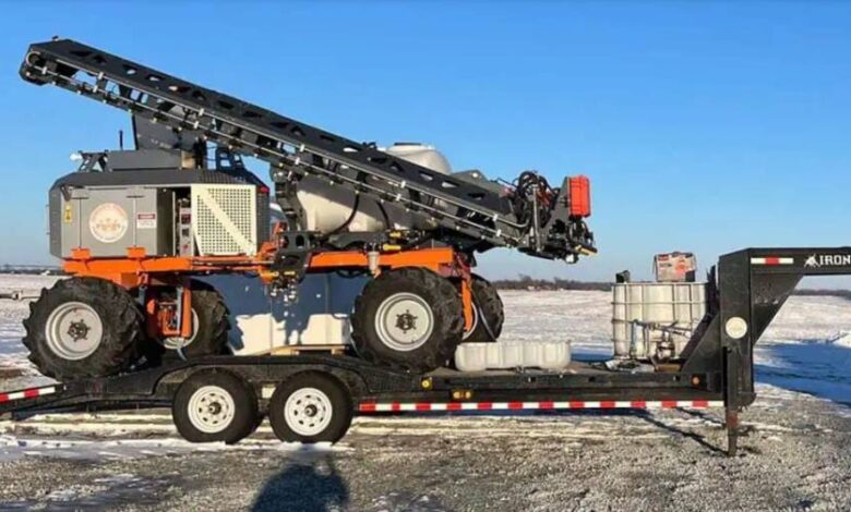 SwarmFarm Robotics Delivers First Commercial Unit in the U.S. SwarmFarm Robotics Delivers First Commercial Unit in the U.S.